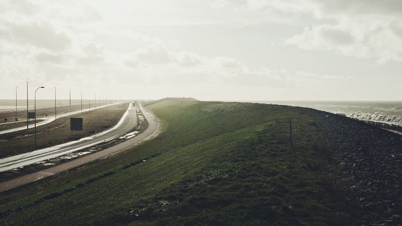 Tweede Maasvlakte dyke TerraPlus.