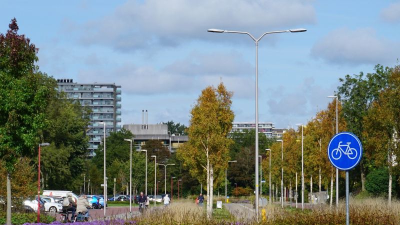 A picture of the Entree in Zoetermeer.