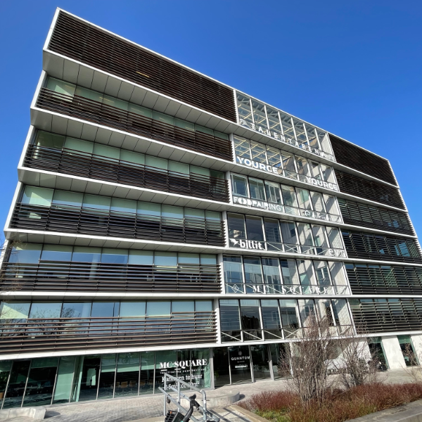 A photo of the Witteveen+Bos office in Ghent.