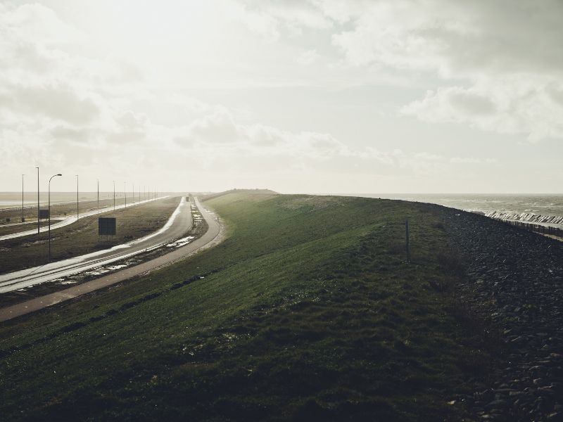 Tweede Maasvlakte dyke TerraPlus.
