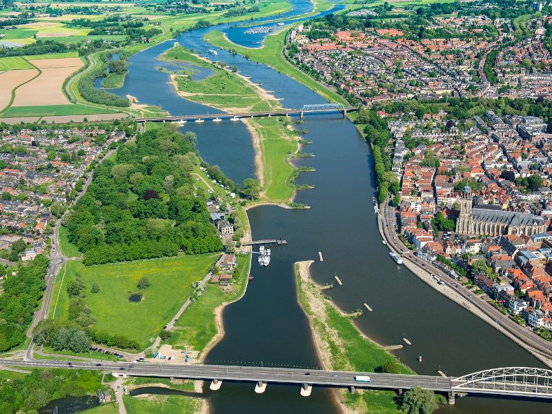 Aerial photo Deventer