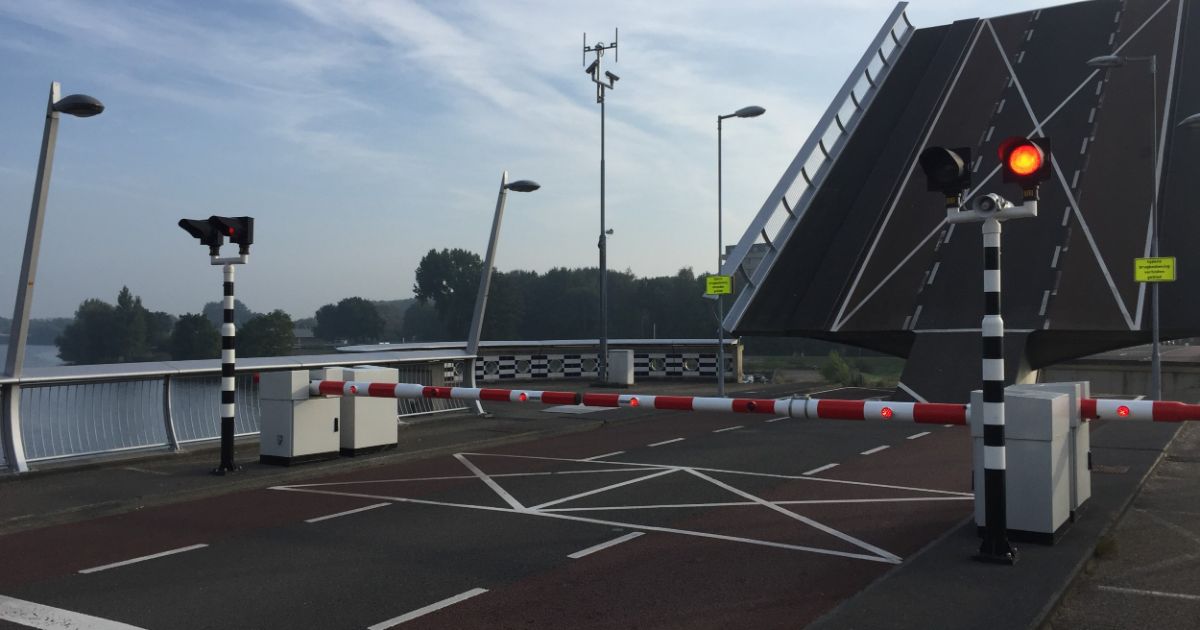 Movable Bridge Control Panel Movable bridges | Witteveen+Bos