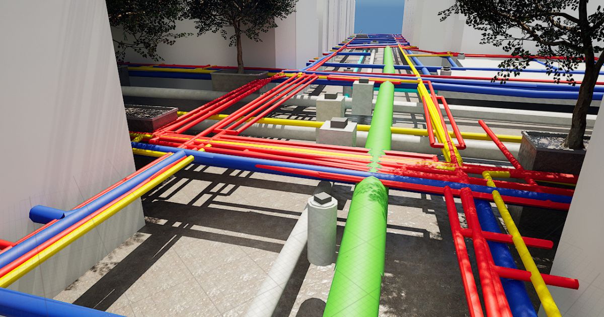Integrated 3D Piping Design | Witteveen+Bos