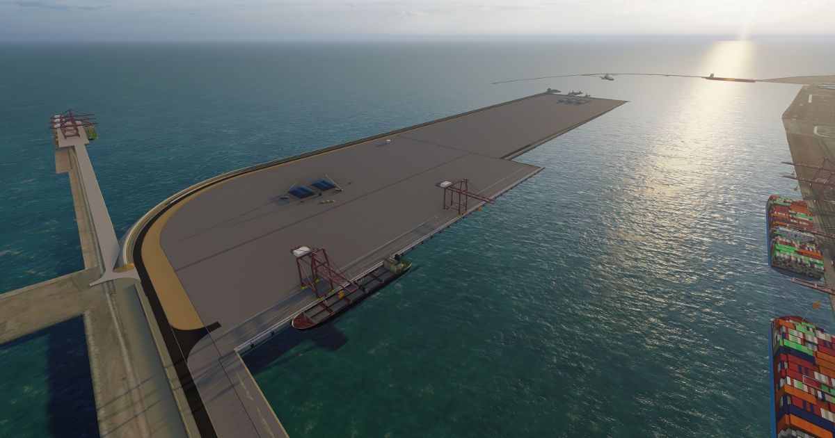 Terminal Design and Tender: Sohar East Development | Witteveen+Bos